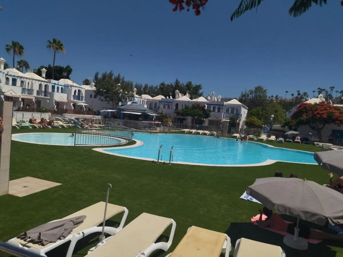 Amazing Bungalow With Wi-Fi For Relaxing Holidays Maspalomas  0*, Maspalomas (Gran Canaria)