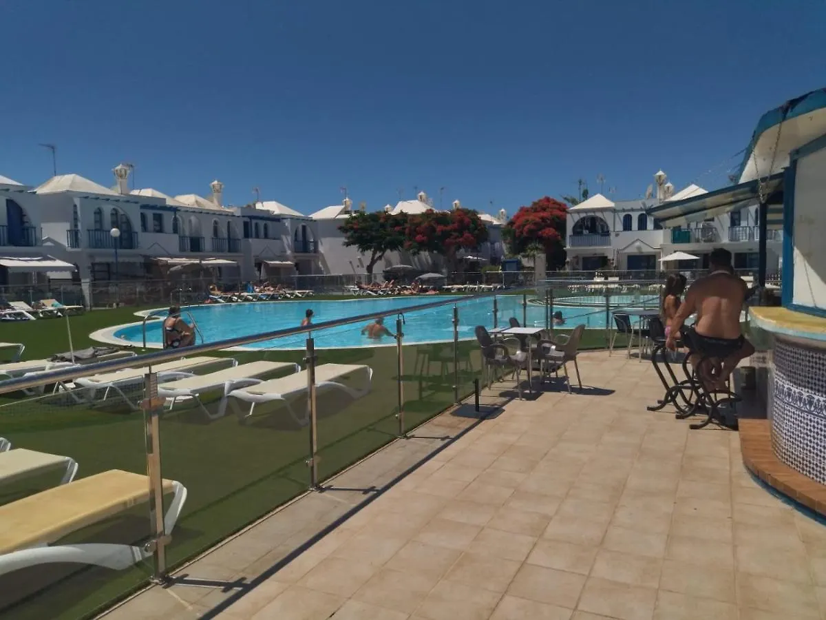 Amazing Bungalow With Wi-Fi For Relaxing Holidays Maspalomas  Apartment